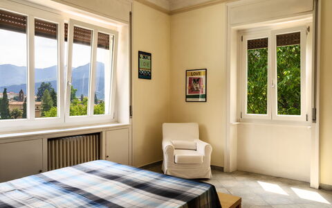 Del Sole: Room, Property, Ceiling, Interior Design, Furniture, Building, Floor, House, Wall, Bedroom