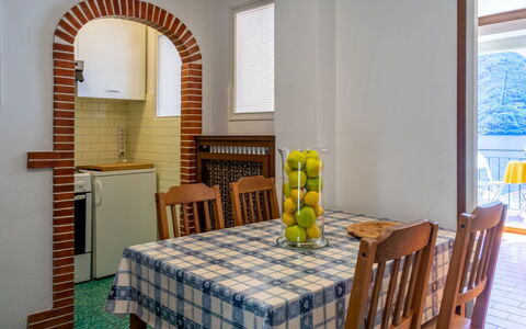 Al Lago: Room, Property, Furniture, Dining Room, Interior Design, Table, Architecture, Building, Wall, Floor