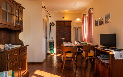 Arte e Cucina 720.1: Room, Furniture, Property, Building, Interior Design, Countertop, Floor, Cabinetry, Kitchen, House