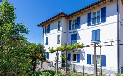 Gera Lario 688: Plant, Building, Sky, Property, Window, Azure, House, Tree, Urban Design