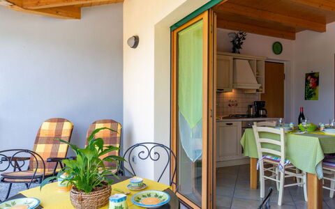 Azalea (Gla103): Table, Furniture, Plant, Property, Building, Chair, Green, Houseplant, Flowerpot, Azure