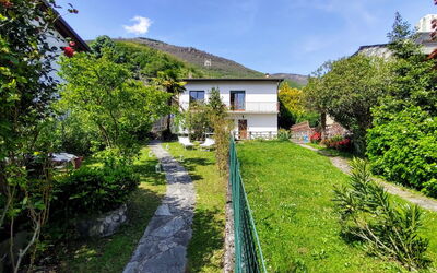 Gera Lario 690: Plant, Sky, Cloud, Property, Building, Slope, Natural Landscape, Window, Highland, Land Lot