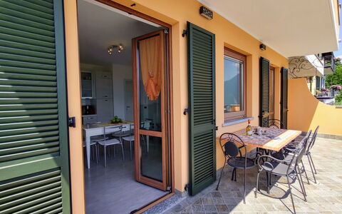 Gera Lario 693: Furniture, Table, Plant, Chair, Flowerpot, Window, Building, Houseplant, Wood, Door
