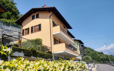 Gera Lario 693: Flower, Sky, Plant, Property, Building, White, Window, Green, House, Yellow