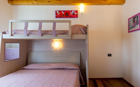 Colico 624: Wood, Interior Design, Floor, Flooring, Bed, Bedroom, Furniture, Ceiling, Room, Bed Frame