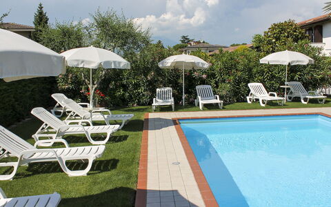 Lazise 712: Swimming Pool, Property, Resort, House, Real Estate, Building, Leisure, Furniture, Home, Vacation