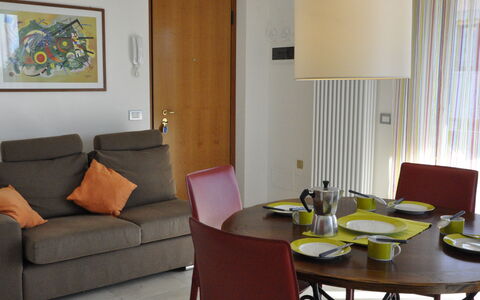 Lazise 717: Table, Furniture, Property, Building, Couch, Comfort, Picture Frame, Wood, Interior Design, Living Room