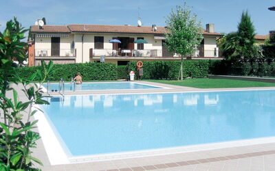 Sole del Garda 718.14: Swimming Pool, Hill, Leisure, Mountain Range, Outdoor Furniture, Hill Station, Resort, Valley, Eco Hotel, Ridge