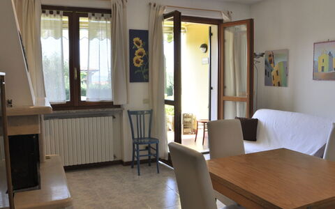 San Marco: Table, Furniture, Window, Wood, Building, Floor, Flooring, Door, Living Room, Real Estate