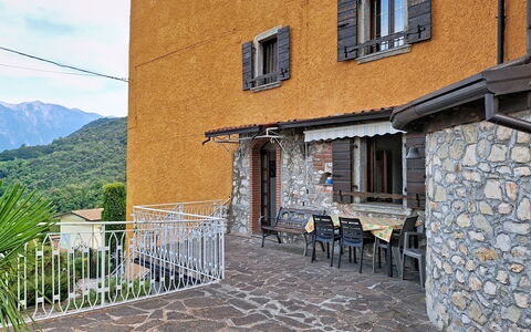 Tremosine 651: Mountain Range, Balcony, Mountain Village