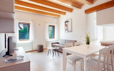 Ca' Del Pioppo 652.1: Sky, Cloud, Food, Plant, Tableware, Table, Window, Mountain, Fruit, Wood