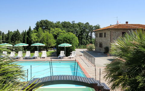 Terricciola 603: Water, Plant, Sky, Building, Tree, Azure, Swimming Pool, Arecales, Outdoor Furniture, Shade