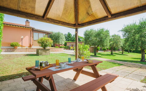 Orentano 613: Table, Sky, Property, Furniture, Plant, Chair, Azure, Shade, Interior Design, Architecture