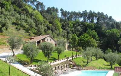 Lucca 655: Property, Swimming Pool, Natural Landscape, House, Estate, Nature Reserve, Hill Station, Real Estate, Building, Home