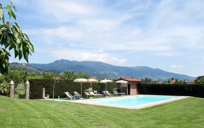 Lucca 657: Cloud, Water, Sky, Plant, Building, Swimming Pool, Mountain, Natural Landscape, Land Lot, Outdoor Furniture