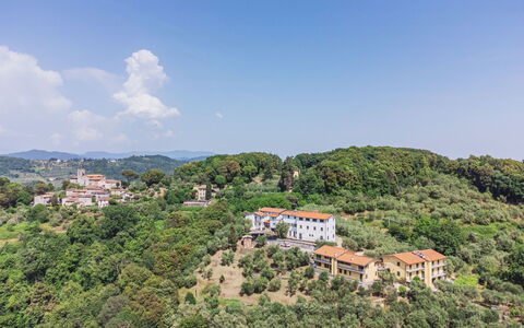 Chiatri 609: Sky, Cloud, Plant Community, Ecoregion, Plant, Azure, Natural Landscape, Tree, Mountain, House