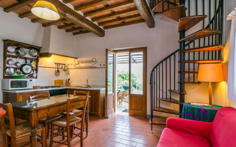 Accommodation:&nbsp;Podere Sondino Apt.i Cinghiali 626.11