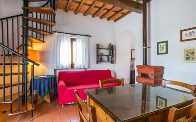 Accommodation:&nbsp;Podere Sondino Apt.i Cinghiali 626.11
