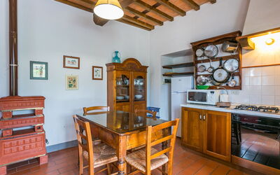 Accommodation:&nbsp;Podere Sondino Apt.i Cinghiali 626.11