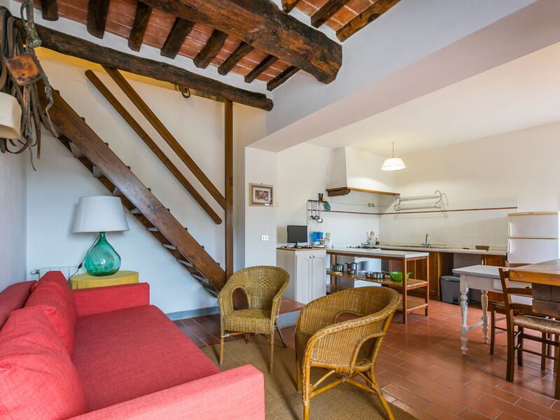 Accommodation:&nbsp;Podere Sondino Apt. le Stalle 626.10