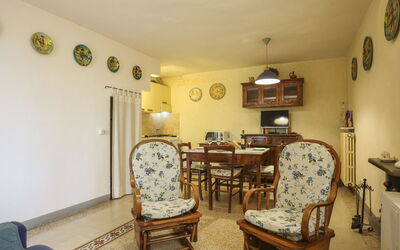 Borgo della Limonaia 615.4: Furniture, Property, Table, Picture Frame, Chair, Building, Interior Design, Living Room, Wood, Floor