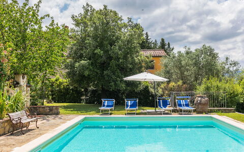 Panzano 604: Water, Plant, Cloud, Sky, Property, Furniture, Swimming Pool, Green, Azure, Shade