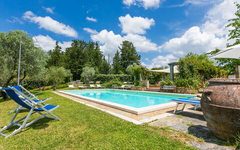 Panzano 604: Sky, Cloud, Plant, Water, Swimming Pool, Tree, Outdoor Furniture, Shade, Rectangle, Leisure