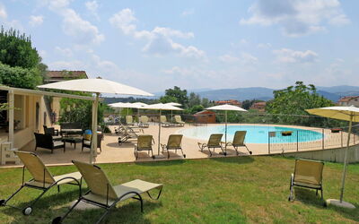 Pomarance 623: Property, Real Estate, Backyard, Furniture, House, Shade, Building, Swimming Pool, Home, Resort