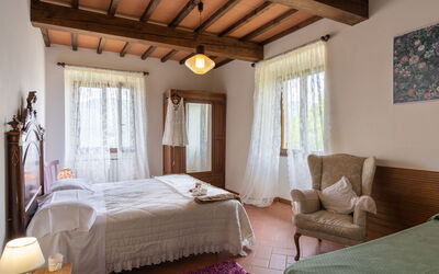 Accommodation:&nbsp;Vigna la Corte 612.6