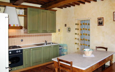 Casenuove di Sopra (Bap111) 602.1: Room, Property, Building, Furniture, Kitchen, Interior Design, Sink, House, Ceiling, Countertop