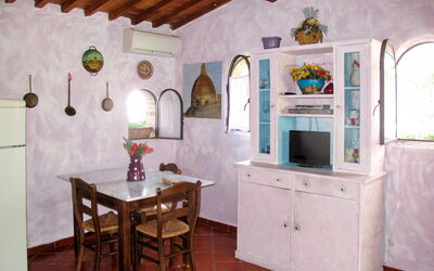 Casenuove di Sopra (Bap110) 602.2: Room, Property, Furniture, Interior Design, Building, Ceiling, Floor, House, Dining Room, Table