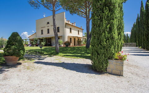 Cecina 609: Property, Real Estate, House, Home, Tree, Estate, Residential Area, Building, Grass, Architecture