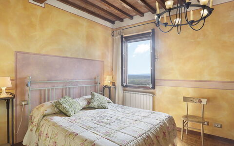 Buti 608: Bedroom, Bed, Furniture, Room, Ceiling, Bed Sheet, Property, Bedding, Bed Frame, Wall