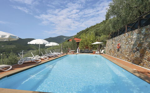 Buti 608: Swimming Pool, Property, Sky, Leisure, Vacation, Resort, Real Estate, House, Mountain, Building