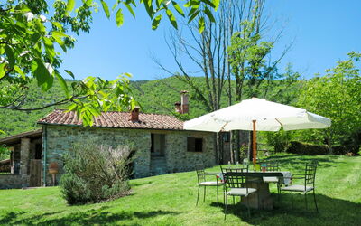 Villi 609.1: Property, House, Cottage, Real Estate, Home, Farmhouse, Tree, Building, Yard, Rural Area