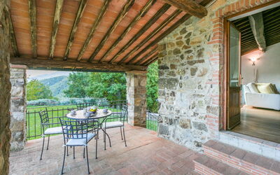 Accommodation:&nbsp;Podere Salcerini 609.5