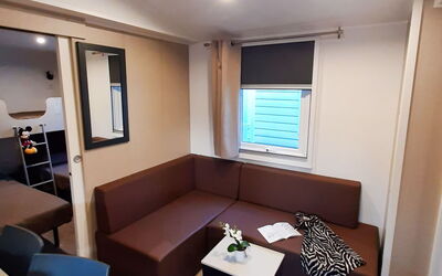 Campeggio del Forte 618.5: Furniture, Property, Couch, Building, Table, Wood, Comfort, Interior Design, Flooring, Living Room