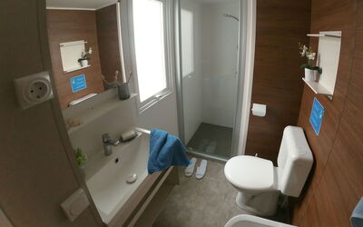 Accommodation:&nbsp;Campeggio del Forte 618.6