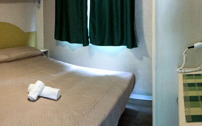 Accommodation:&nbsp;Campeggio del Forte 618.4