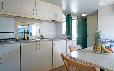 Campeggio del Forte 618.4: Room, Property, Countertop, Kitchen, Furniture, Interior Design, Cabinetry, Building, House, Floor