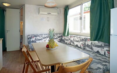Accommodation:&nbsp;Campeggio del Forte 618.4