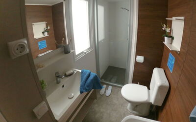 Accommodation:&nbsp;Campeggio del Forte 618.5
