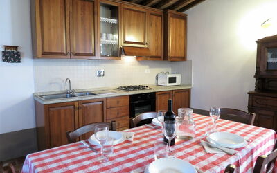 Le Colmate 640.3: Property, Room, Furniture, Building, Kitchen, House, Interior Design, Real Estate, Floor, Sink
