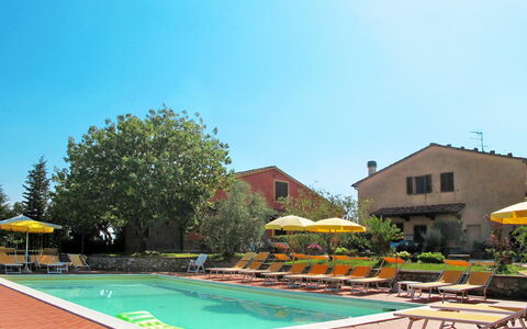 Lajatico 602: Plant, Sky, Water, Property, Building, Swimming Pool, Tree, Shade, Umbrella, Outdoor Furniture