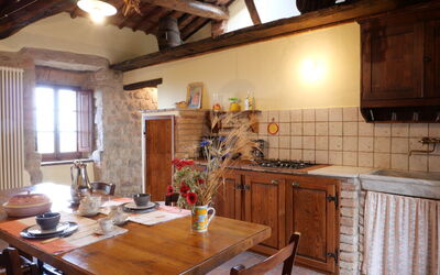 Accommodation:&nbsp;Torretta - Borgo la Civitella 618.4