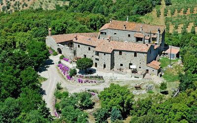 Accommodation:&nbsp;Fonte - Borgo la Civitella 618.2