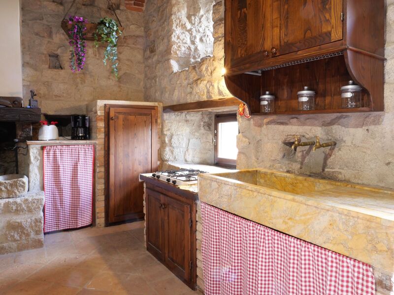 Accommodation:&nbsp;Fonte + Nobile - Borgo la Civitella 618.3