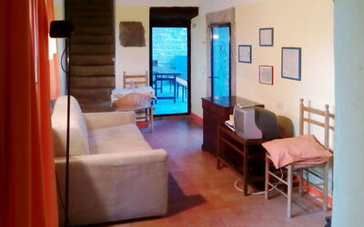 La Gioconda (Ruf140) 606.1: Room, Property, Building, Interior Design, Furniture, House, Loft, Living Room, Floor, Real Estate