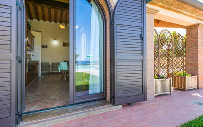 Accommodation:&nbsp;Il Corbezzolo 631.1