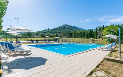 Scarlino 614: Sky, Water, Swimming Pool, Building, Chair, Tree, Outdoor Furniture, Plant, Shade, Sunlounger